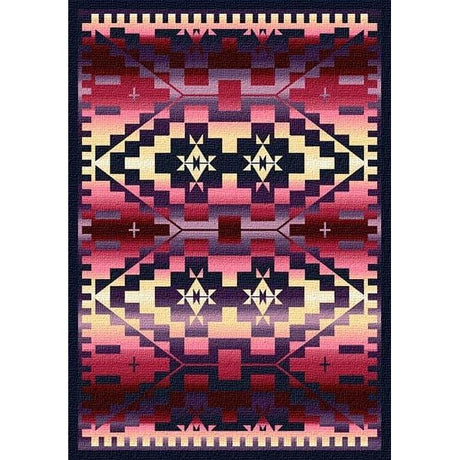 Desert Sunset Area Rug