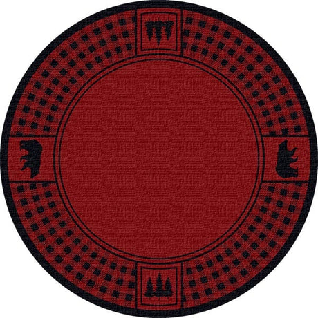 Sunset Cross Area Rug Collection