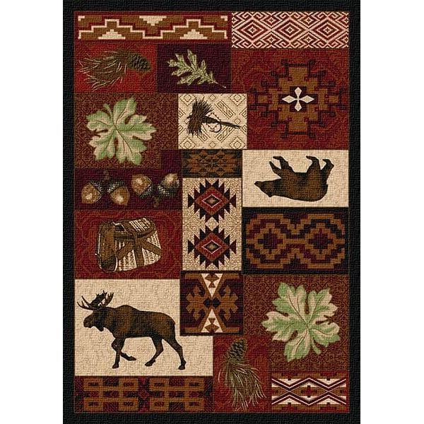 Woodland Creek Nature Rug