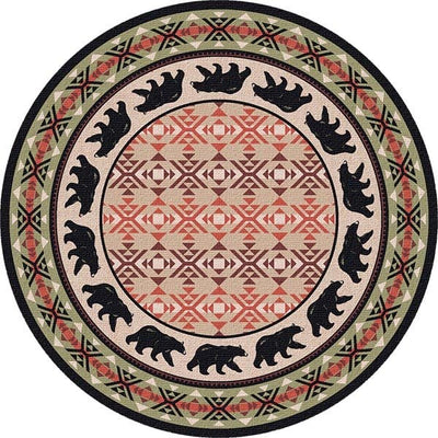Prescott Bear Area Rug Collection