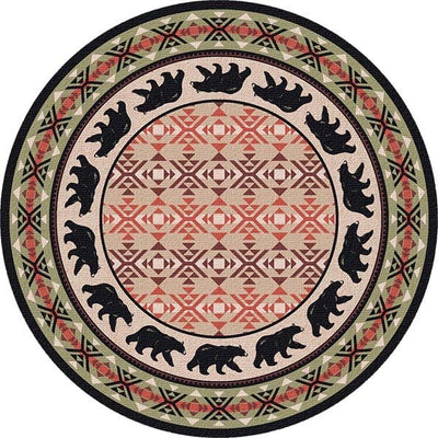 Prescott Bear Area Rug Collection