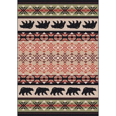 Prescott Bear Area Rug Collection