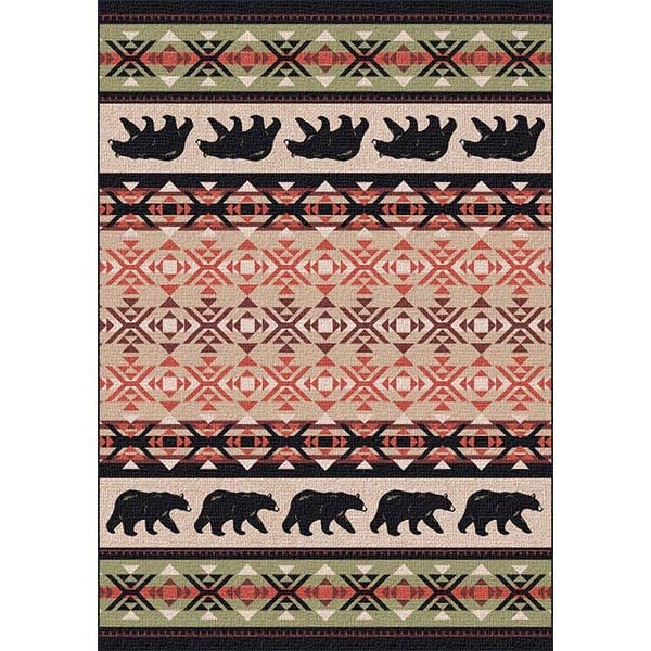 Prescott Bear Area Rug Collection