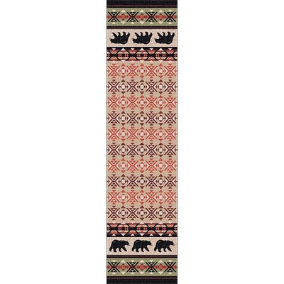 Prescott Bear Area Rug Collection