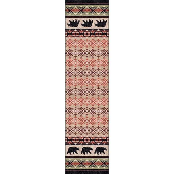 Prescott Bear Area Rug Collection