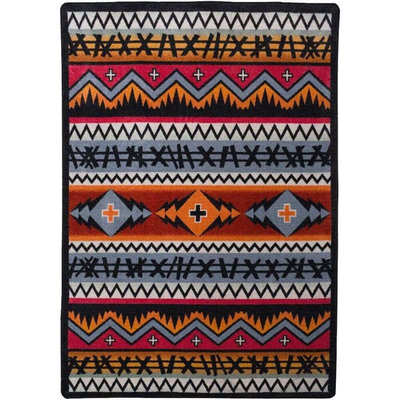 Southwest Color Burst Area Rug Collection