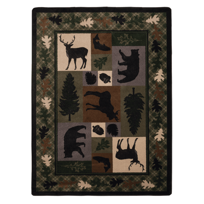 Woodland Habitat Rug