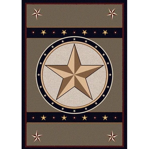 Lone Star Area Rug Collection