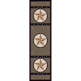 Lone Star Area Rug Collection