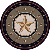 Lone Star Area Rug Collection