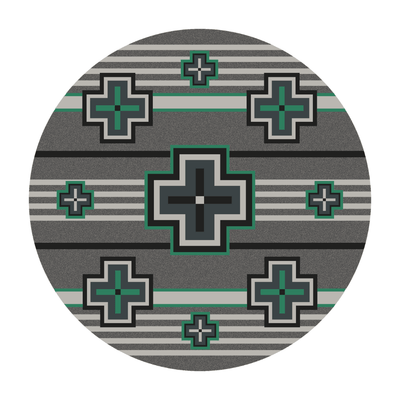 Jade Cross Rug