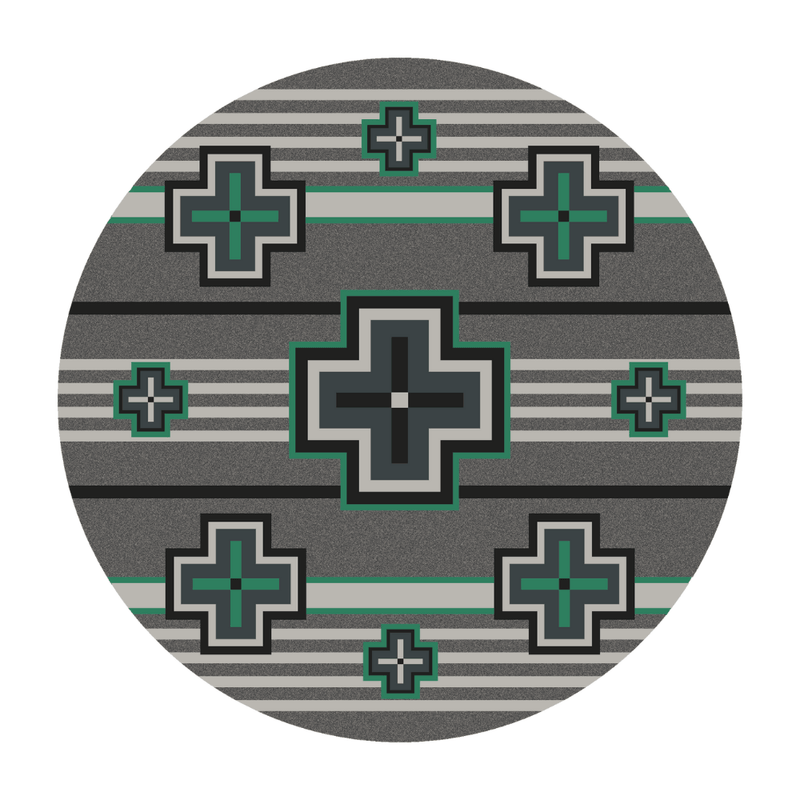 Jade Cross Rug