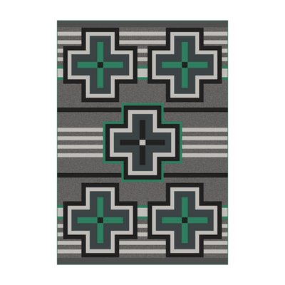 Jade Cross Rug