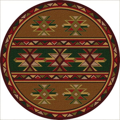 Pueblo Star Area Rug