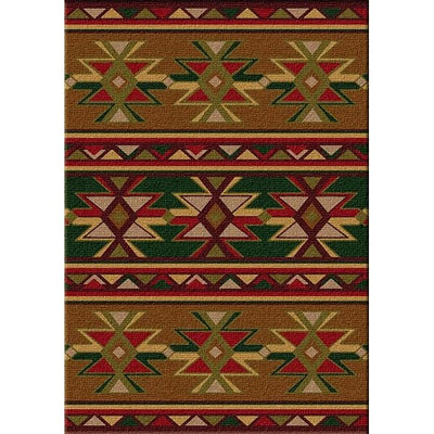 Pueblo Star Area Rug