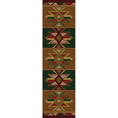 Pueblo Star Area Rug