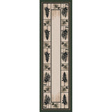 Towering Pines Area Rug Collection
