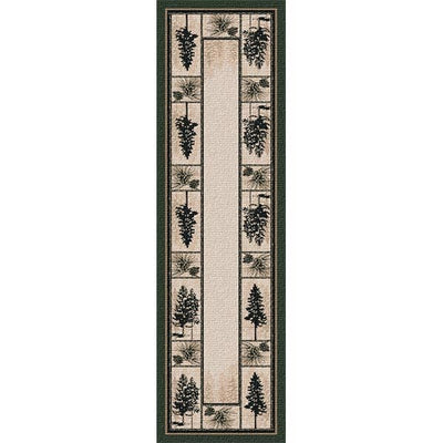 Towering Pines Area Rug Collection