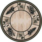 Towering Pines Area Rug Collection