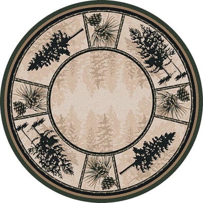Towering Pines Area Rug Collection