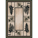 Towering Pines Area Rug Collection