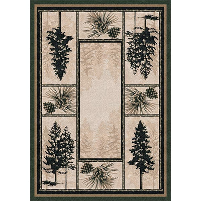 Towering Pines Area Rug Collection