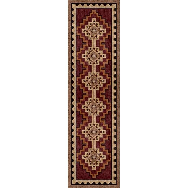 Cerialmonial Rugs Ceremonial Fire Area Rug | Cabin Place – The Cabin Place