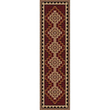 Ceremonial Fire Area Rug