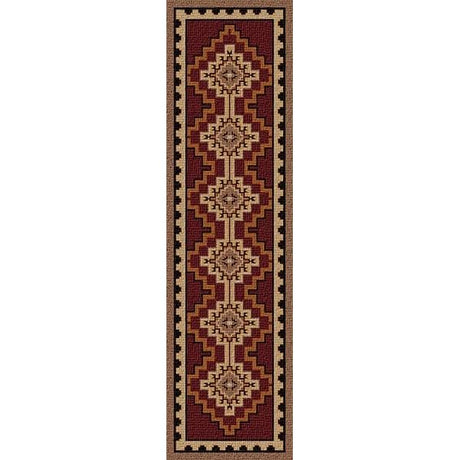Ceremonial Fire Area Rug