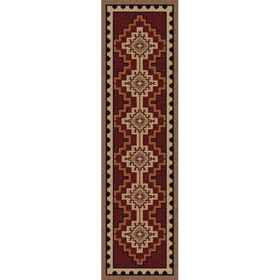 Ceremonial Fire Area Rug