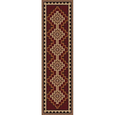 Ceremonial Fire Area Rug