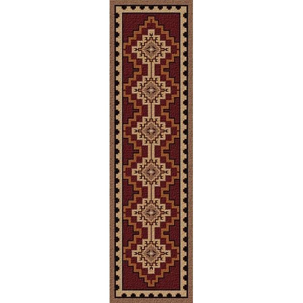 Ceremonial Fire Area Rug