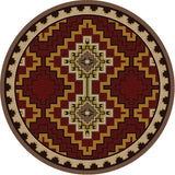 Ceremonial Fire Area Rug