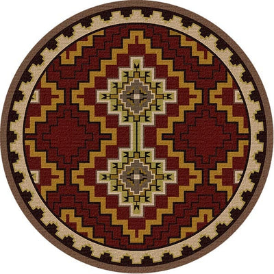 Ceremonial Fire Area Rug