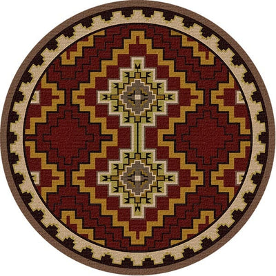 Ceremonial Fire Area Rug