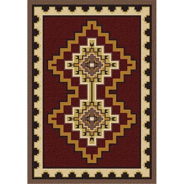 Ceremonial Fire Area Rug