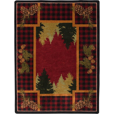 Nature Woods Area Rug Collection