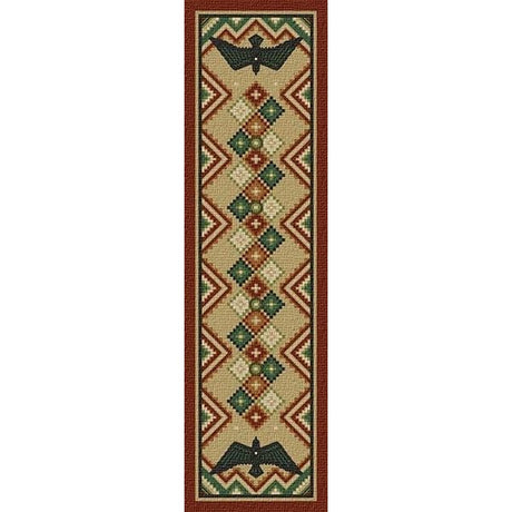 Courage and Strength Area Rug