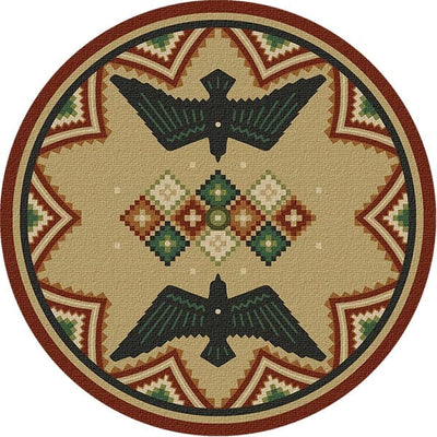 Courage and Strength Area Rug