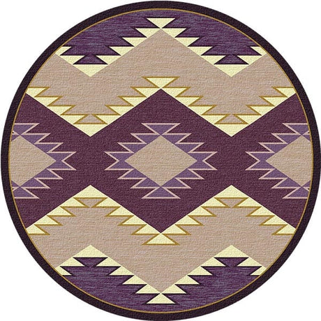 Plum Trading Blanket Area Rug