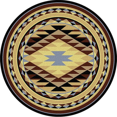 Mesa Diamonds Area Rug