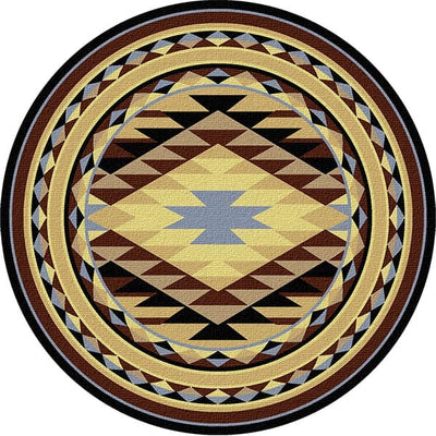 Mesa Diamonds Area Rug