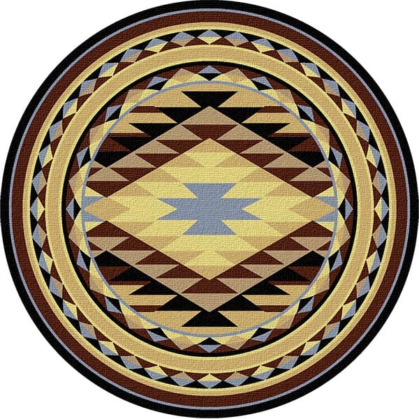 Mesa Diamonds Area Rug