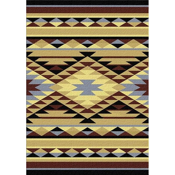 Mesa Diamonds Area Rug