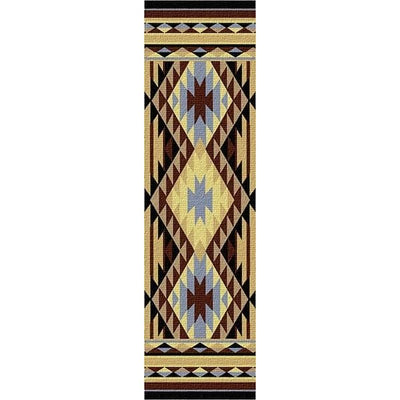 Mesa Diamonds Area Rug