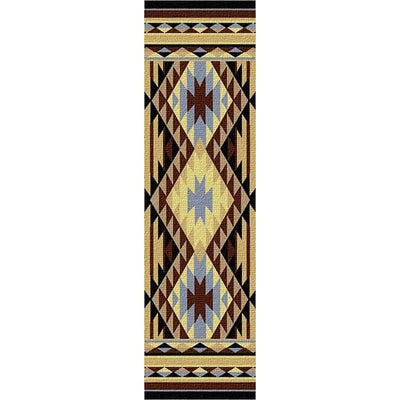 Mesa Diamonds Area Rug