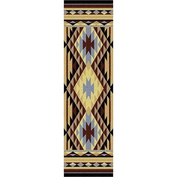 Mesa Diamonds Area Rug