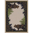 Bear Duo Area Rug