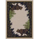 Bear Duo Area Rug