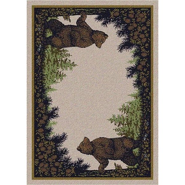 Bear Duo Area Rug